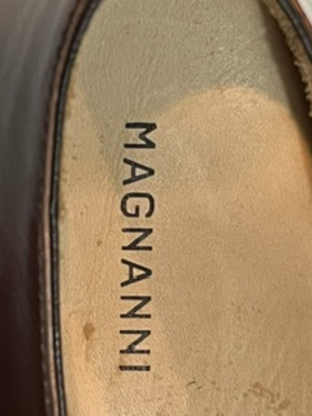 MAGNANNI Derby Shoes Size 10.5 US, 44.5 EU - Picture 13 of 15